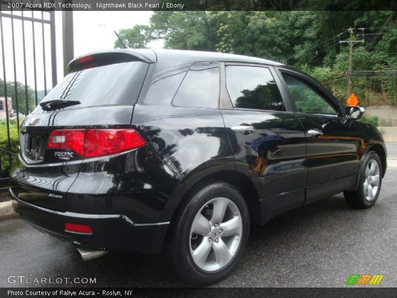 Nighthawk Black Pearl / Ebony 2007 Acura RDX Technology