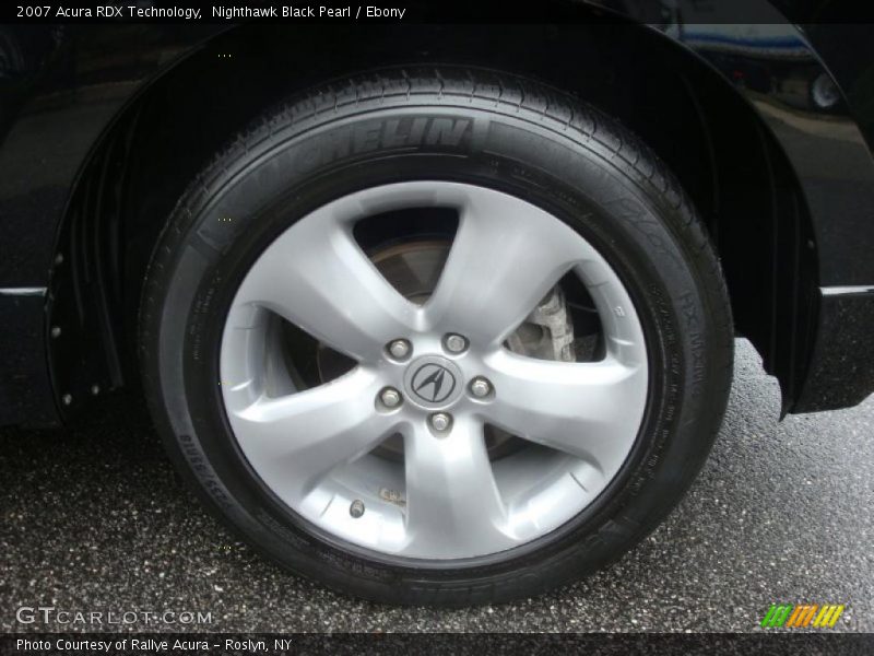 Nighthawk Black Pearl / Ebony 2007 Acura RDX Technology
