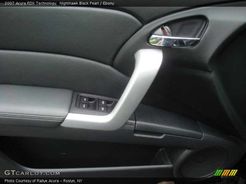 Nighthawk Black Pearl / Ebony 2007 Acura RDX Technology