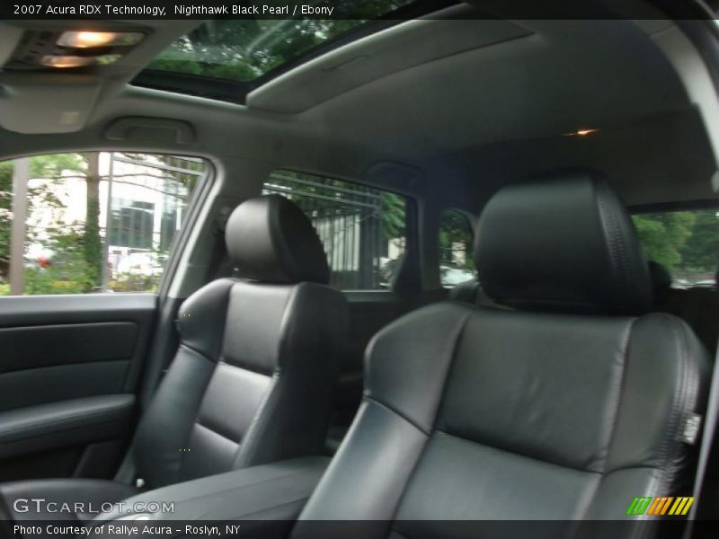 Nighthawk Black Pearl / Ebony 2007 Acura RDX Technology