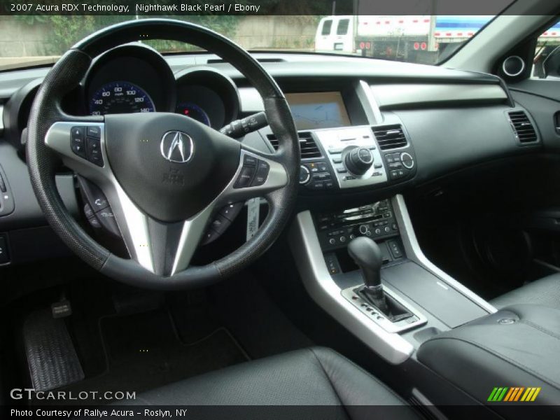Nighthawk Black Pearl / Ebony 2007 Acura RDX Technology