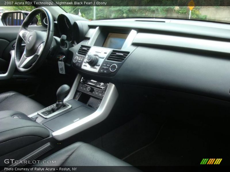 Nighthawk Black Pearl / Ebony 2007 Acura RDX Technology