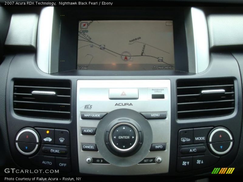 Nighthawk Black Pearl / Ebony 2007 Acura RDX Technology