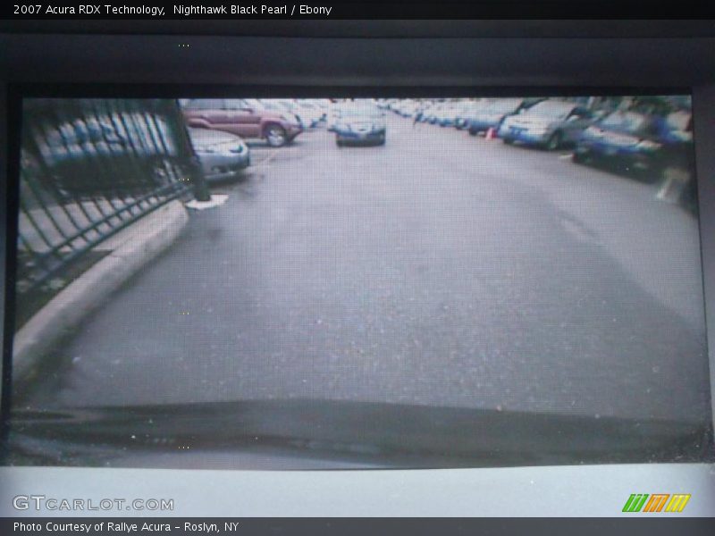 Nighthawk Black Pearl / Ebony 2007 Acura RDX Technology
