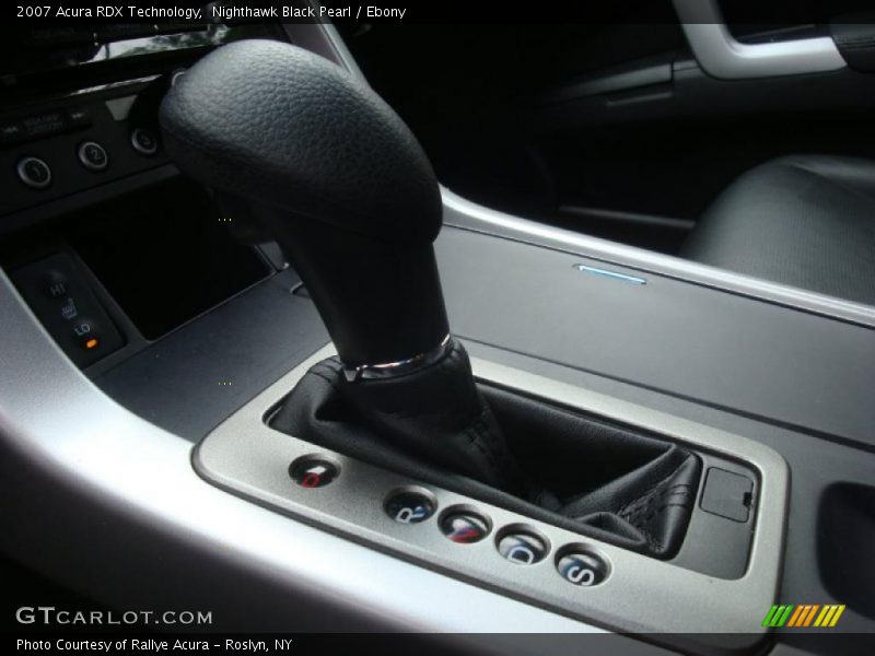 Nighthawk Black Pearl / Ebony 2007 Acura RDX Technology