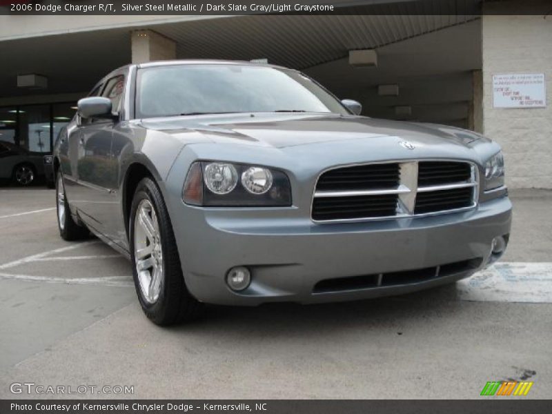Silver Steel Metallic / Dark Slate Gray/Light Graystone 2006 Dodge Charger R/T
