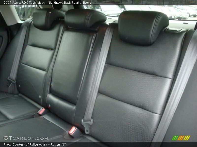 Nighthawk Black Pearl / Ebony 2007 Acura RDX Technology