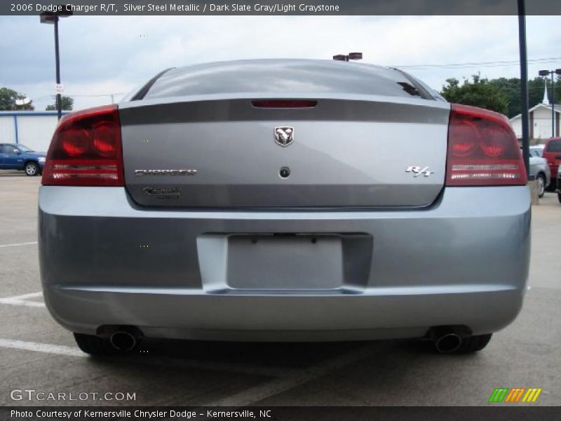 Silver Steel Metallic / Dark Slate Gray/Light Graystone 2006 Dodge Charger R/T