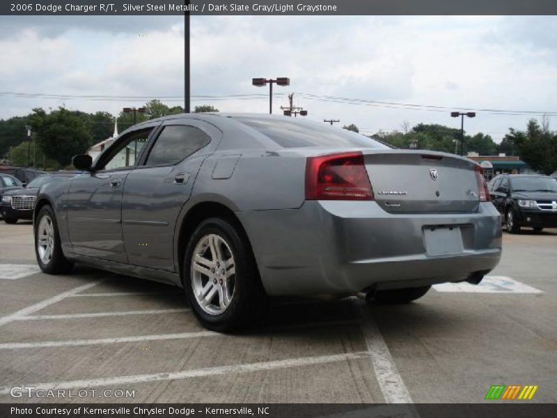 Silver Steel Metallic / Dark Slate Gray/Light Graystone 2006 Dodge Charger R/T