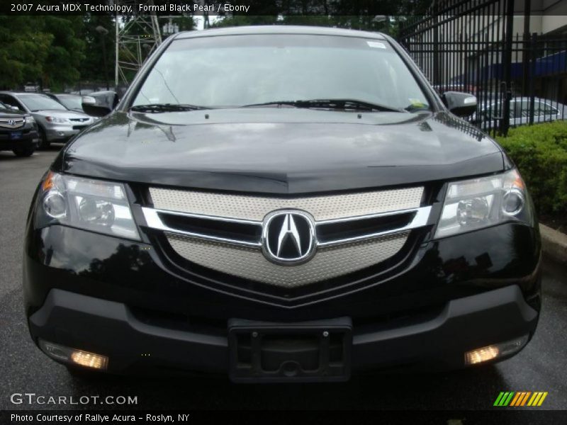 Formal Black Pearl / Ebony 2007 Acura MDX Technology