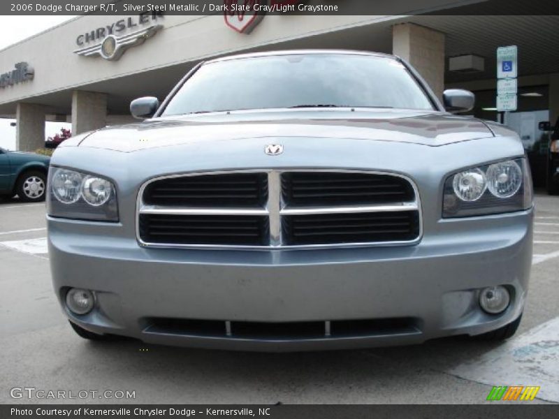 Silver Steel Metallic / Dark Slate Gray/Light Graystone 2006 Dodge Charger R/T