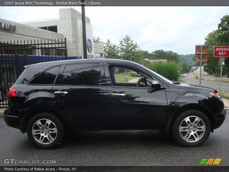 Formal Black Pearl / Ebony 2007 Acura MDX Technology