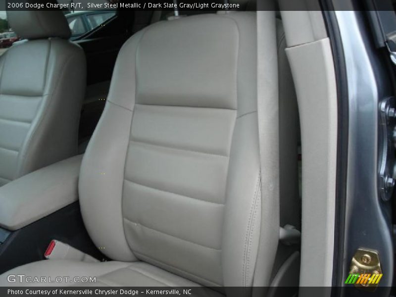 Silver Steel Metallic / Dark Slate Gray/Light Graystone 2006 Dodge Charger R/T