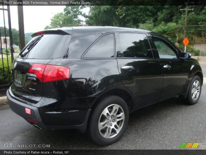 Formal Black Pearl / Ebony 2007 Acura MDX Technology