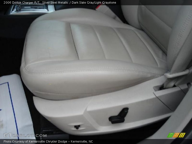 Silver Steel Metallic / Dark Slate Gray/Light Graystone 2006 Dodge Charger R/T
