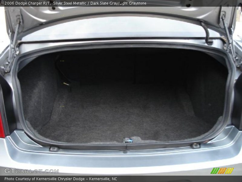 Silver Steel Metallic / Dark Slate Gray/Light Graystone 2006 Dodge Charger R/T