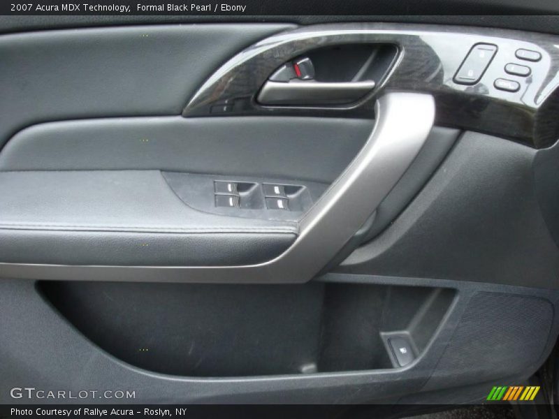 Formal Black Pearl / Ebony 2007 Acura MDX Technology