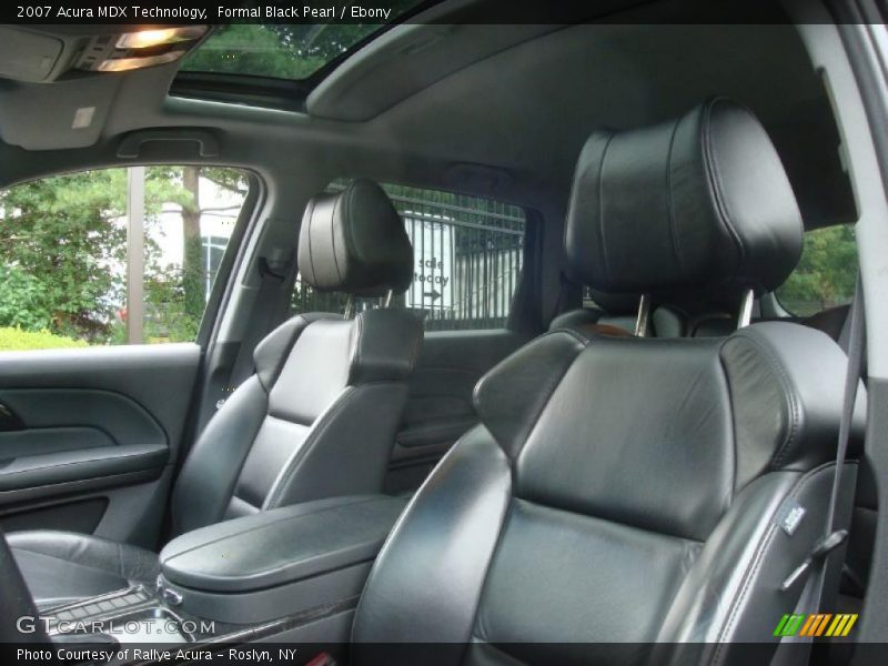 Formal Black Pearl / Ebony 2007 Acura MDX Technology