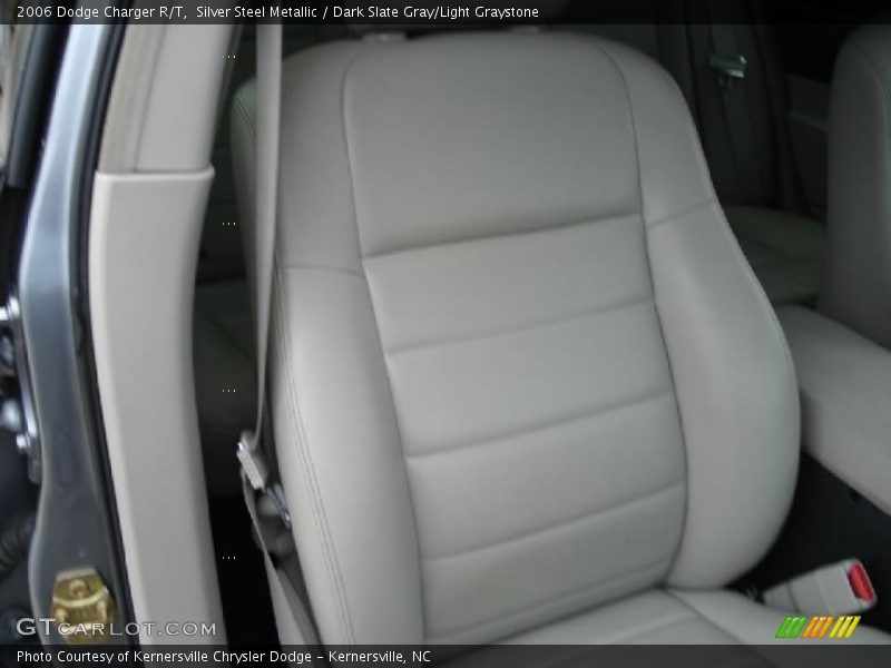 Silver Steel Metallic / Dark Slate Gray/Light Graystone 2006 Dodge Charger R/T