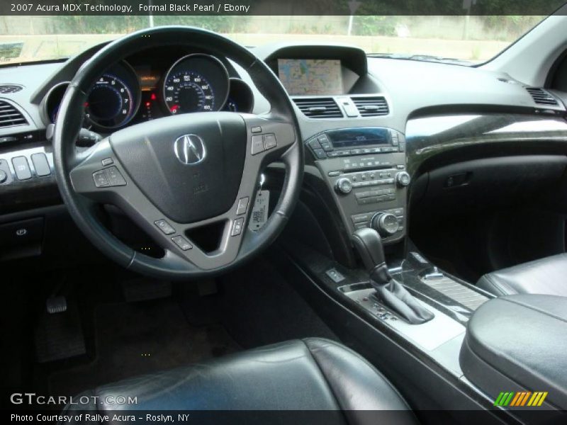 Formal Black Pearl / Ebony 2007 Acura MDX Technology