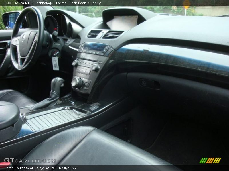 Formal Black Pearl / Ebony 2007 Acura MDX Technology