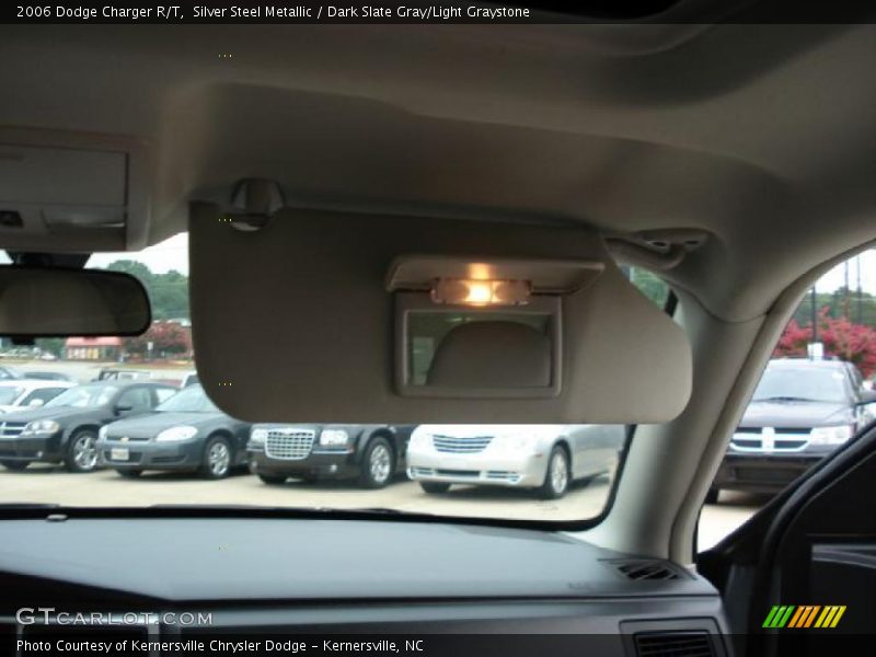 Silver Steel Metallic / Dark Slate Gray/Light Graystone 2006 Dodge Charger R/T