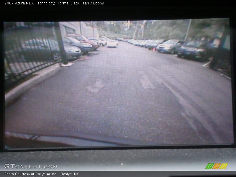 Formal Black Pearl / Ebony 2007 Acura MDX Technology