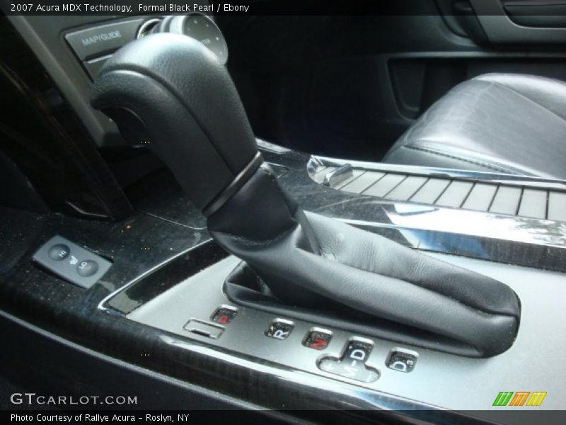 Formal Black Pearl / Ebony 2007 Acura MDX Technology