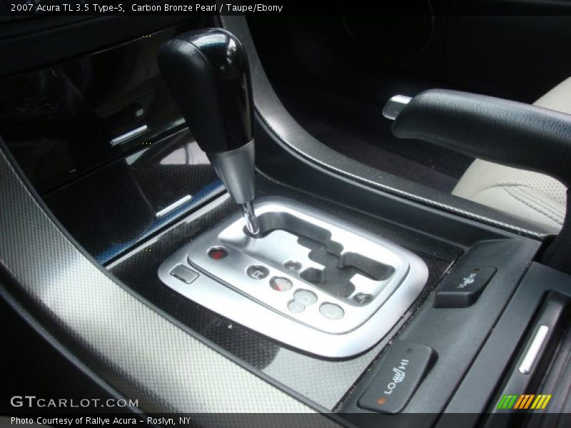 Carbon Bronze Pearl / Taupe/Ebony 2007 Acura TL 3.5 Type-S