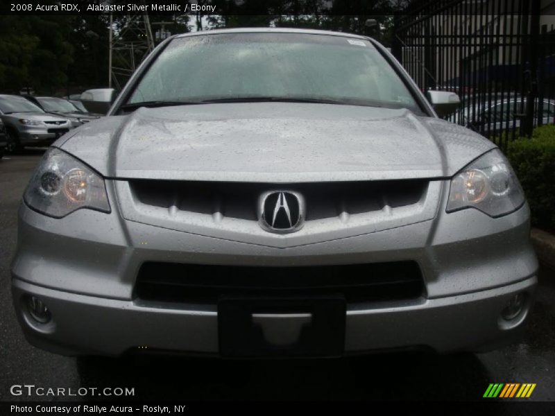 Alabaster Silver Metallic / Ebony 2008 Acura RDX