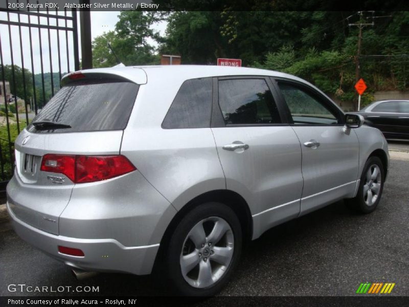 Alabaster Silver Metallic / Ebony 2008 Acura RDX