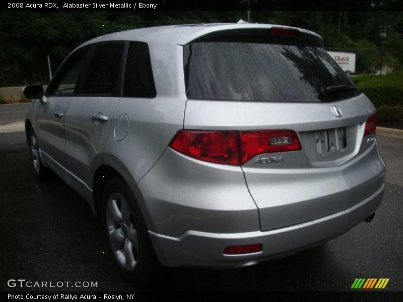 Alabaster Silver Metallic / Ebony 2008 Acura RDX