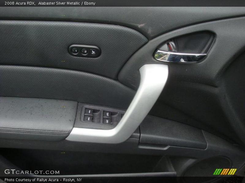 Alabaster Silver Metallic / Ebony 2008 Acura RDX
