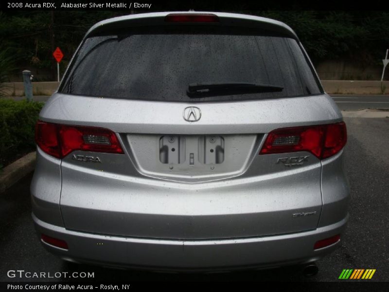 Alabaster Silver Metallic / Ebony 2008 Acura RDX