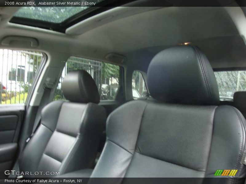 Alabaster Silver Metallic / Ebony 2008 Acura RDX