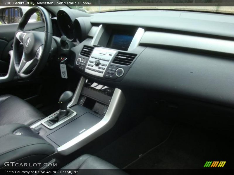 Alabaster Silver Metallic / Ebony 2008 Acura RDX
