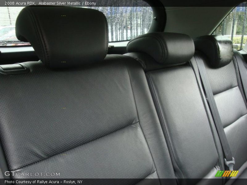 Alabaster Silver Metallic / Ebony 2008 Acura RDX