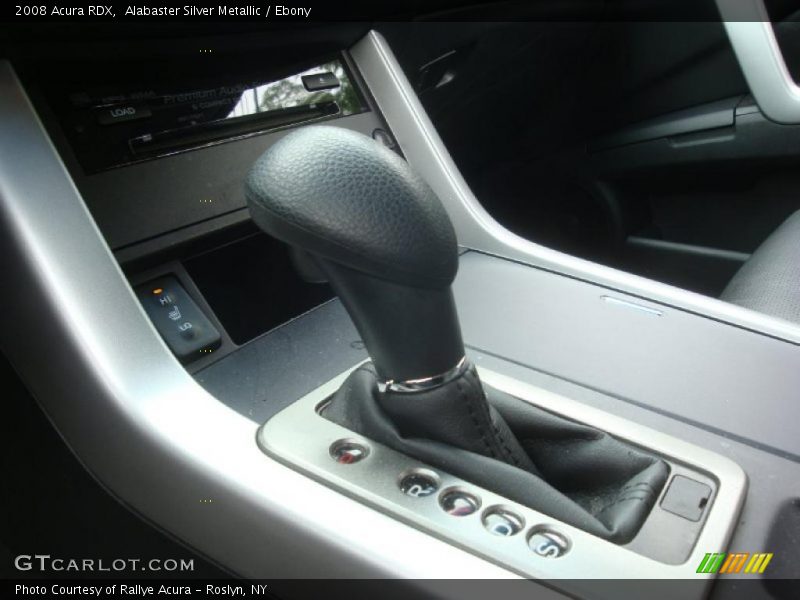 Alabaster Silver Metallic / Ebony 2008 Acura RDX
