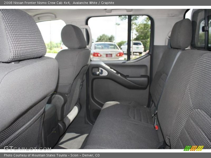 Avalanche White / Graphite 2008 Nissan Frontier Nismo Crew Cab 4x4