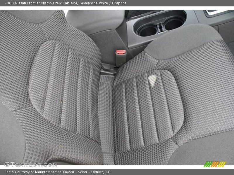 Avalanche White / Graphite 2008 Nissan Frontier Nismo Crew Cab 4x4