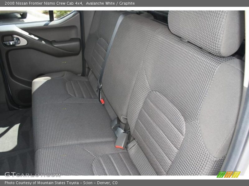Avalanche White / Graphite 2008 Nissan Frontier Nismo Crew Cab 4x4
