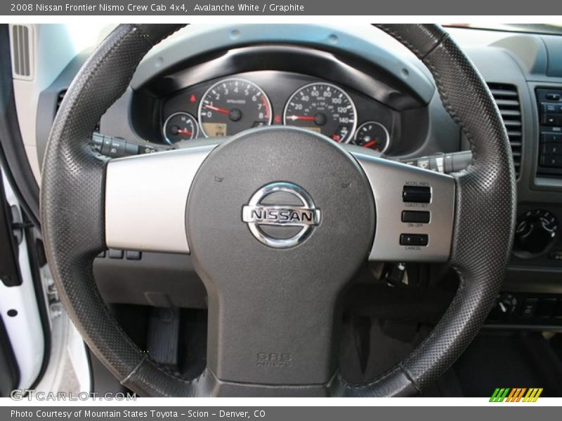 Avalanche White / Graphite 2008 Nissan Frontier Nismo Crew Cab 4x4