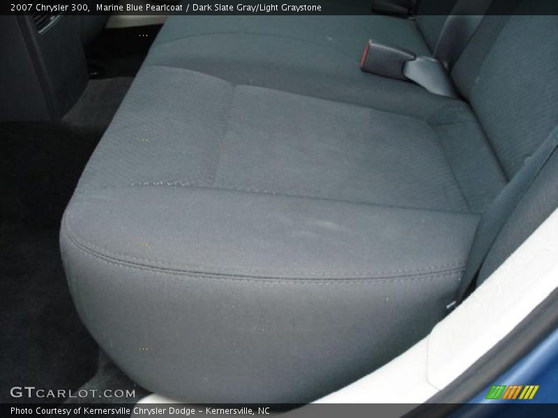 Marine Blue Pearlcoat / Dark Slate Gray/Light Graystone 2007 Chrysler 300
