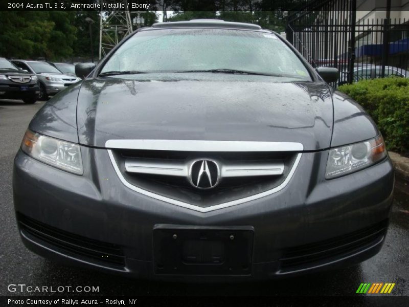 Anthracite Metallic / Ebony 2004 Acura TL 3.2