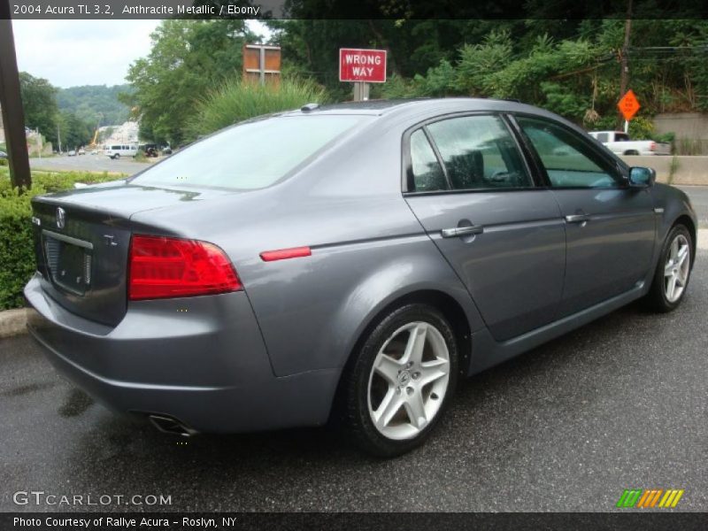 Anthracite Metallic / Ebony 2004 Acura TL 3.2