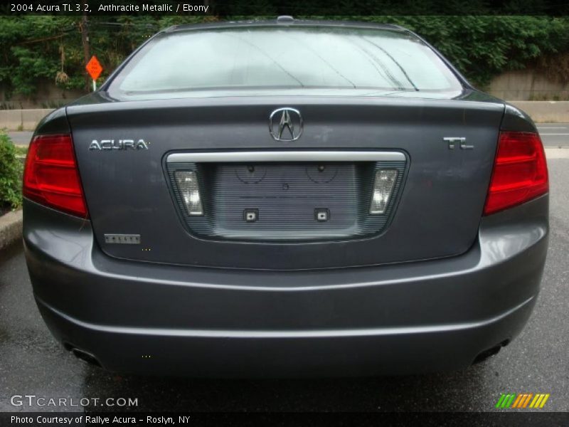 Anthracite Metallic / Ebony 2004 Acura TL 3.2