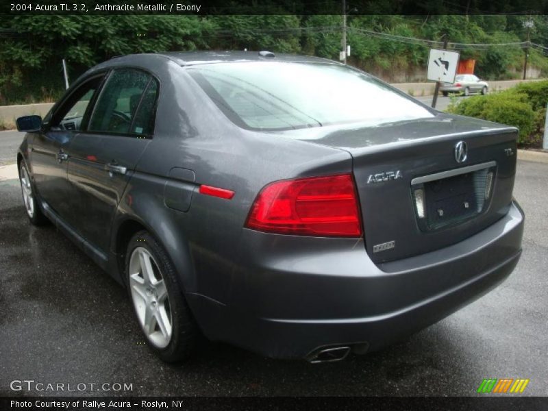 Anthracite Metallic / Ebony 2004 Acura TL 3.2