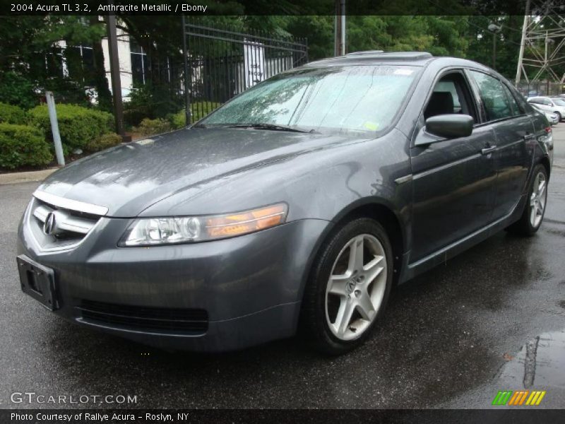 Anthracite Metallic / Ebony 2004 Acura TL 3.2