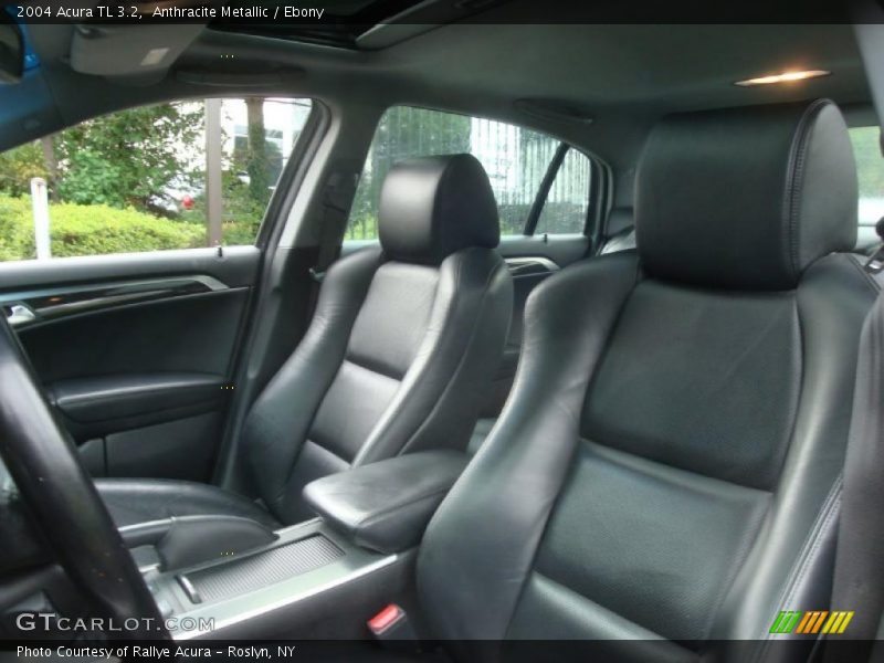 Anthracite Metallic / Ebony 2004 Acura TL 3.2