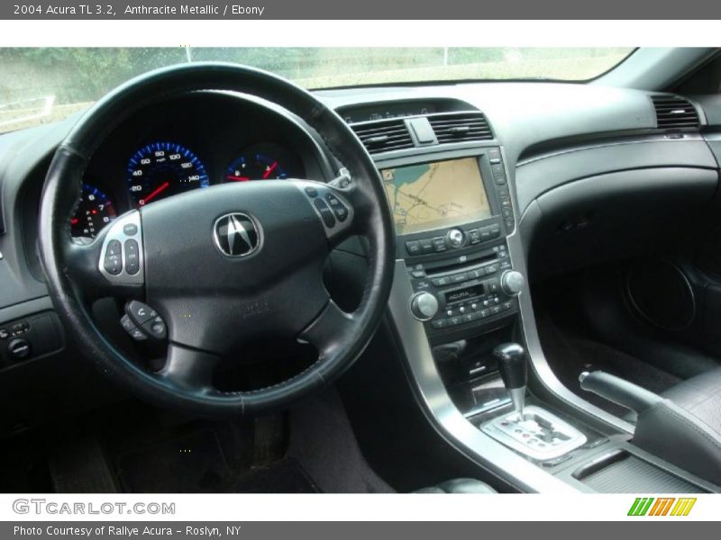 Anthracite Metallic / Ebony 2004 Acura TL 3.2